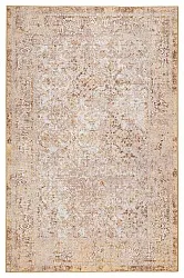 Fladvævet tæppe - Denizli (beige)