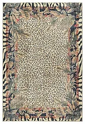 Fladvævet tæppe - Katavi (beige/multi)
