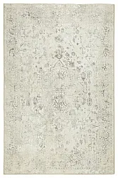 Fladvævet tæppe - Mateur (beige)