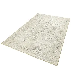 Fladvævet tæppe - Mateur (beige)