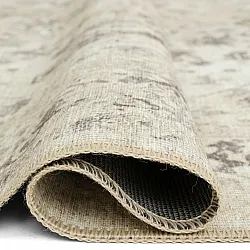 Fladvævet tæppe - Mateur (beige)