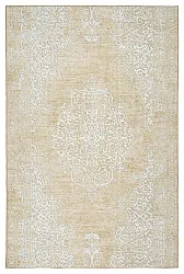 Fladvævet tæppe - Milazzo (gul)