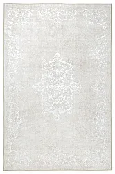 Fladvævet tæppe - Santi (beige)