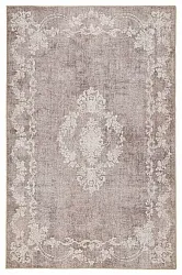 Fladvævet tæppe - Taknis (beige)
