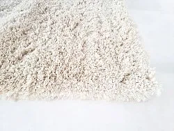 Ryatæpper - Kanvas (hvid)