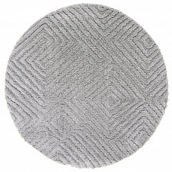 Runde tæpper - Monti (grå)