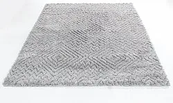 Ryatæpper - Stettin (grå)