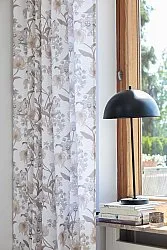 Gardiner - Bomuldsgardin Florina (beige)