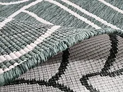 Tæpper til indendørs/udendørs brug - Francis (grøn)