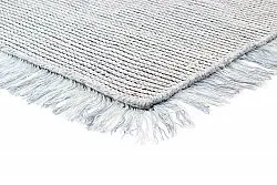 Uldtæppe - Pike (blå)