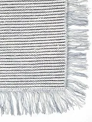 Uldtæppe - Pike (blå)