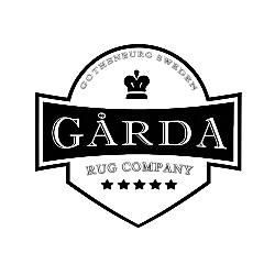 Rundt tæppe - Cantoria (beige/grøn)