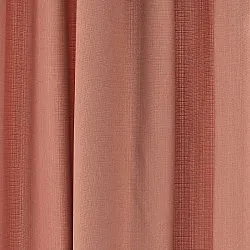 Gardiner - Gardin i hør Luana (rød)