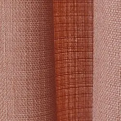 Gardiner - Gardin i hør Luana (rød)