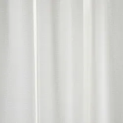 Gardiner - Gardin i hør Luana (hvid)