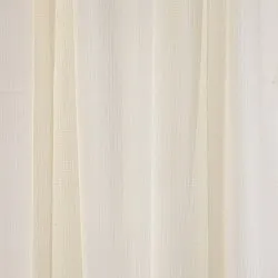 Gardiner - Gardin i hørimitation Andrada (beige)