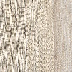 Gardiner - Gardin i hørimitation Andrada (brun)