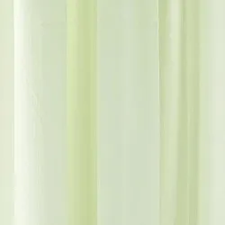 Gardiner - Gardin i hørimitation Andrada (lysegrøn)