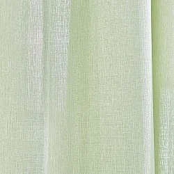Gardiner - Gardin i hørimitation Andrada (lysegrøn)