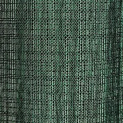 Gardiner - Gardin i hørimitation Andrada (mørkegrøn)