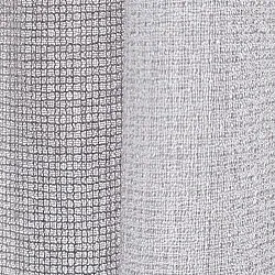 Gardiner - Gardin i hør Cosmina (grå)