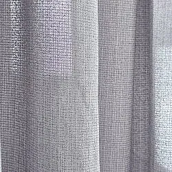 Gardiner - Gardin i hør Cosmina (grå)