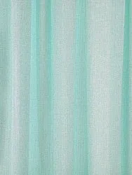 Gardiner - Gardin i hør Cosmina (mintegrøn)