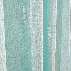 Gardiner - Gardin i hør Cosmina (mintegrøn)