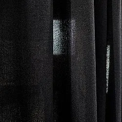 Gardiner - Gardin i hør Cosmina (sort)