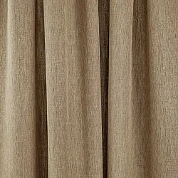 Gardiner - Gardin i hør Melania (brun)