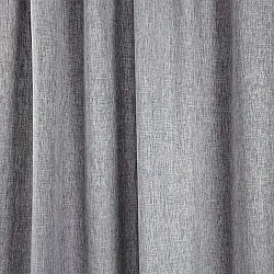 Gardiner - Gardin i hør Melania (lysegrå)