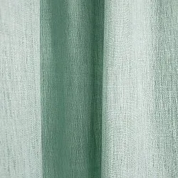 Gardiner - Gardin i hør Melania (lys turkis)