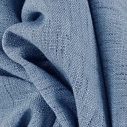 Gardiner - Gardin i hør Melania (mørkeblå)