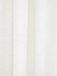 Gardiner - Gardin i hør Melania (hvid)