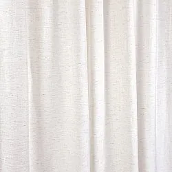 Gardiner - Gardin i hør Melania (hvid)