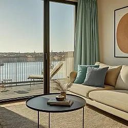 Gardiner - Mørklægningsgardin Octavia (grøn)