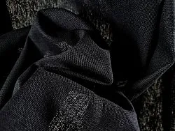 Gardiner - Bomuldsgardin Anja (sort)