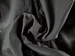 Gardiner - Bomuldsgardin Anja (mørkegrå)