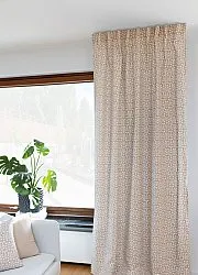 Gardiner - Bomuldsgardin Ella (beige)