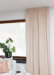 Pudebetræk x 2 - Lilja (beige)