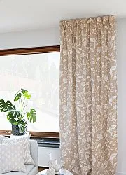 Pudebetræk x 2 - Onni (beige)