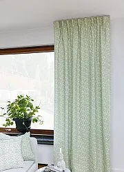 Gardiner - Bomuldsgardin Satu (grøn)