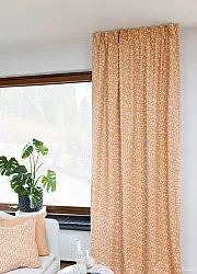 Gardiner - Bomuldsgardin Satu (lyserød)