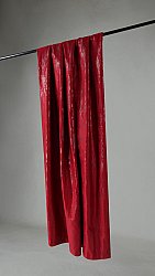 Gardiner - Gardiner af fløjl Ofelia (rød)