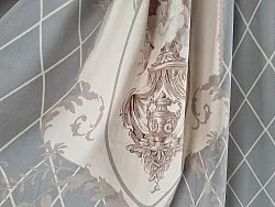 Gardin - Eugene (lyseblå)