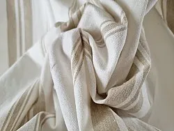 Bomuldsgardin - Florencia (offwhite)