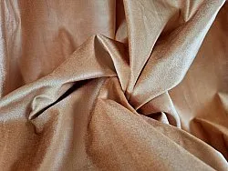 Gardiner - Gardiner af fløjl Juliet (beige)