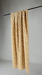 Gardiner - Bomuldsgardin Sari (gul)