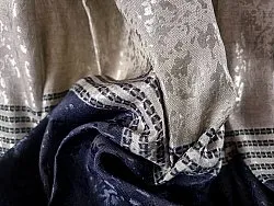 Gardin - Ayla (blå/sort)