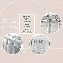 Gardiner - Bomuldsgardin - Gullan (beige)